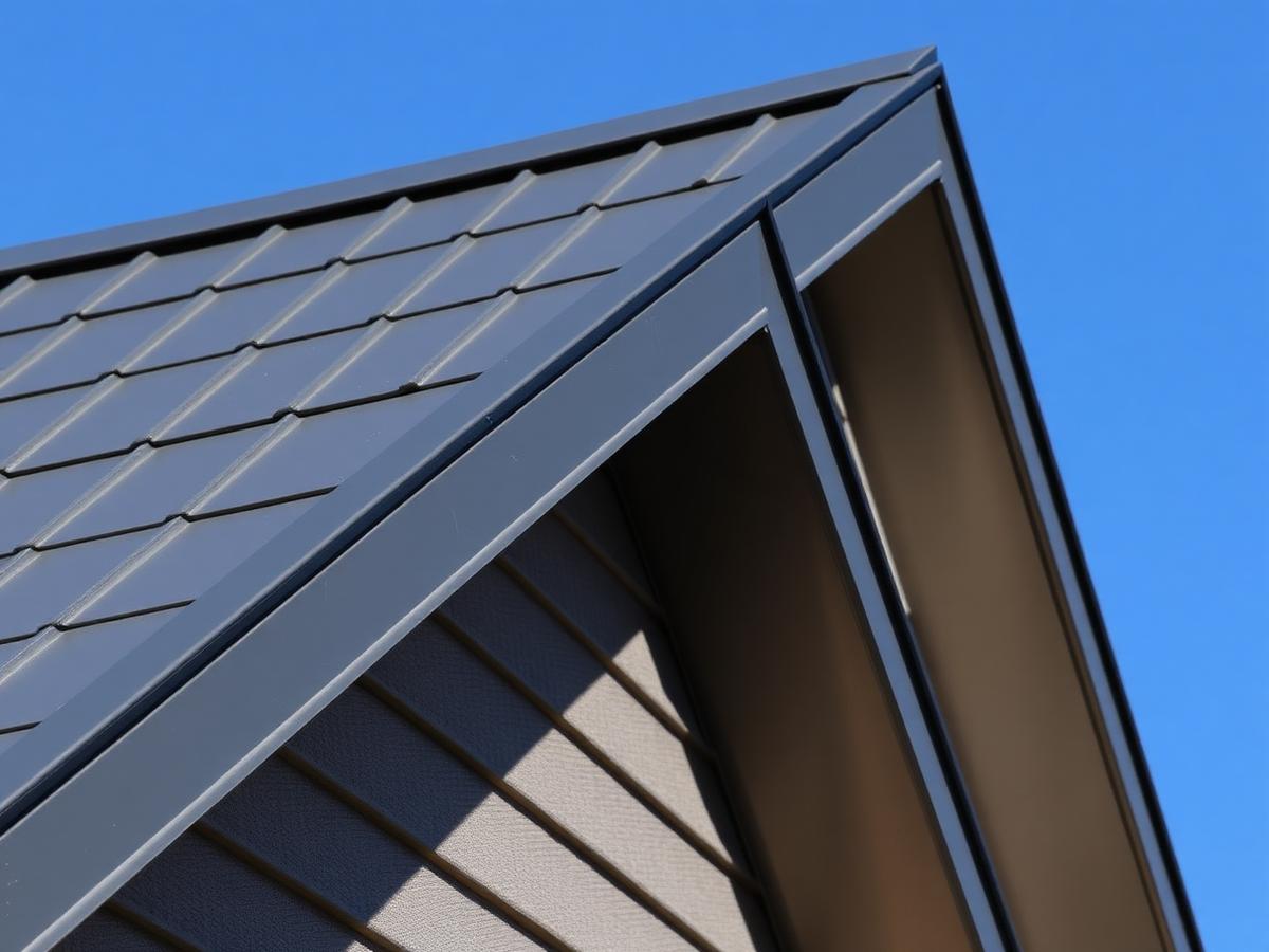 Ridge Caps & Gable Trim